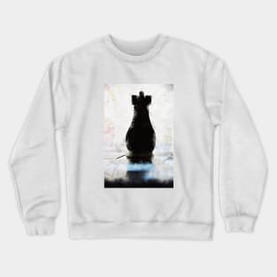 Chess watercolor Crewneck Sweatshirt